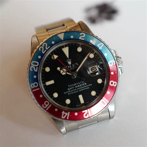 rolex gmt master 1675 tiffany|rolex gmt master 1675 price.